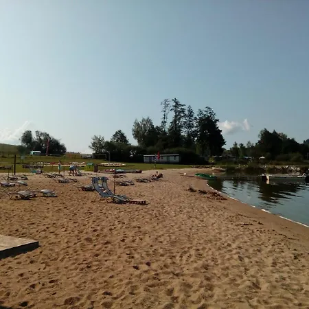 U Jezera Cerna Cerna v Posumavi