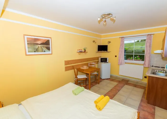 Apartmán U Jezera černá