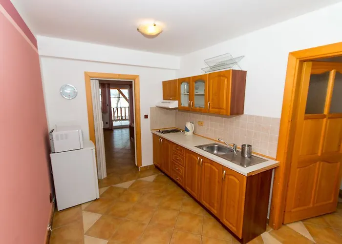 Apartmán U Jezera černá *